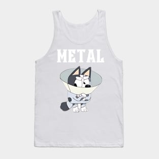 Bluey MUffin Cone Metal Tank Top